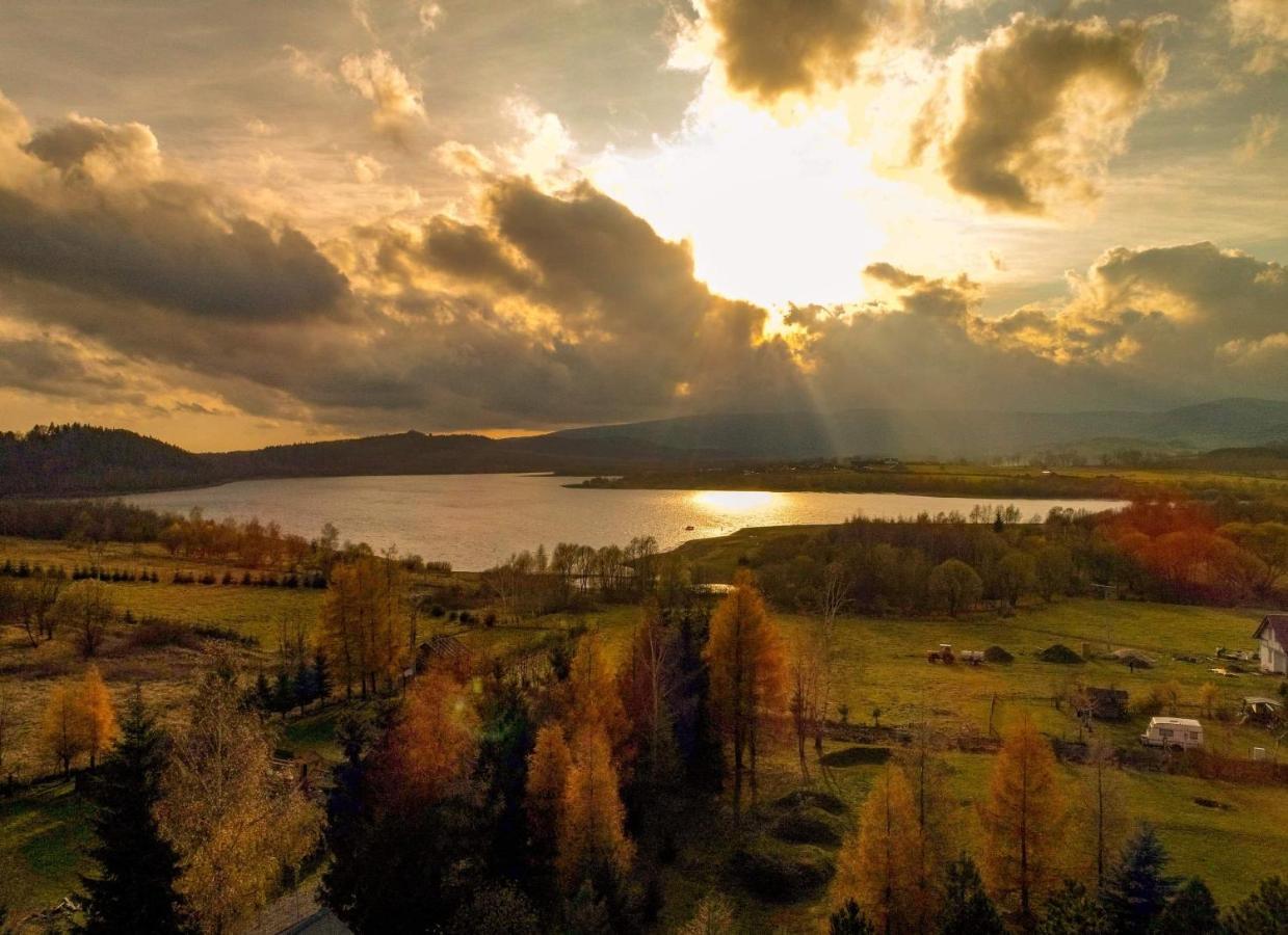 Stanica Pod Zadzierna Domki Caloroczne Lubawka Bagian luar foto