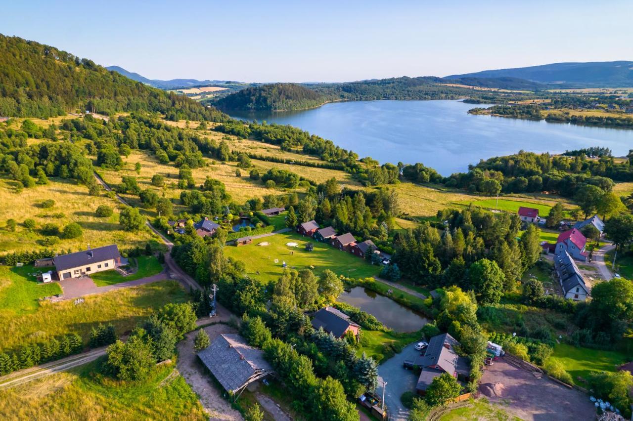 Stanica Pod Zadzierna Domki Caloroczne Lubawka Bagian luar foto
