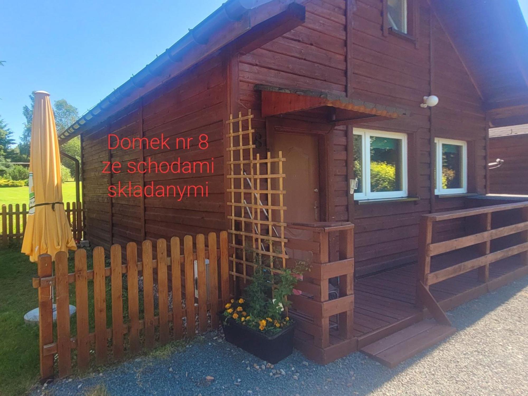 Stanica Pod Zadzierna Domki Caloroczne Lubawka Ruang foto