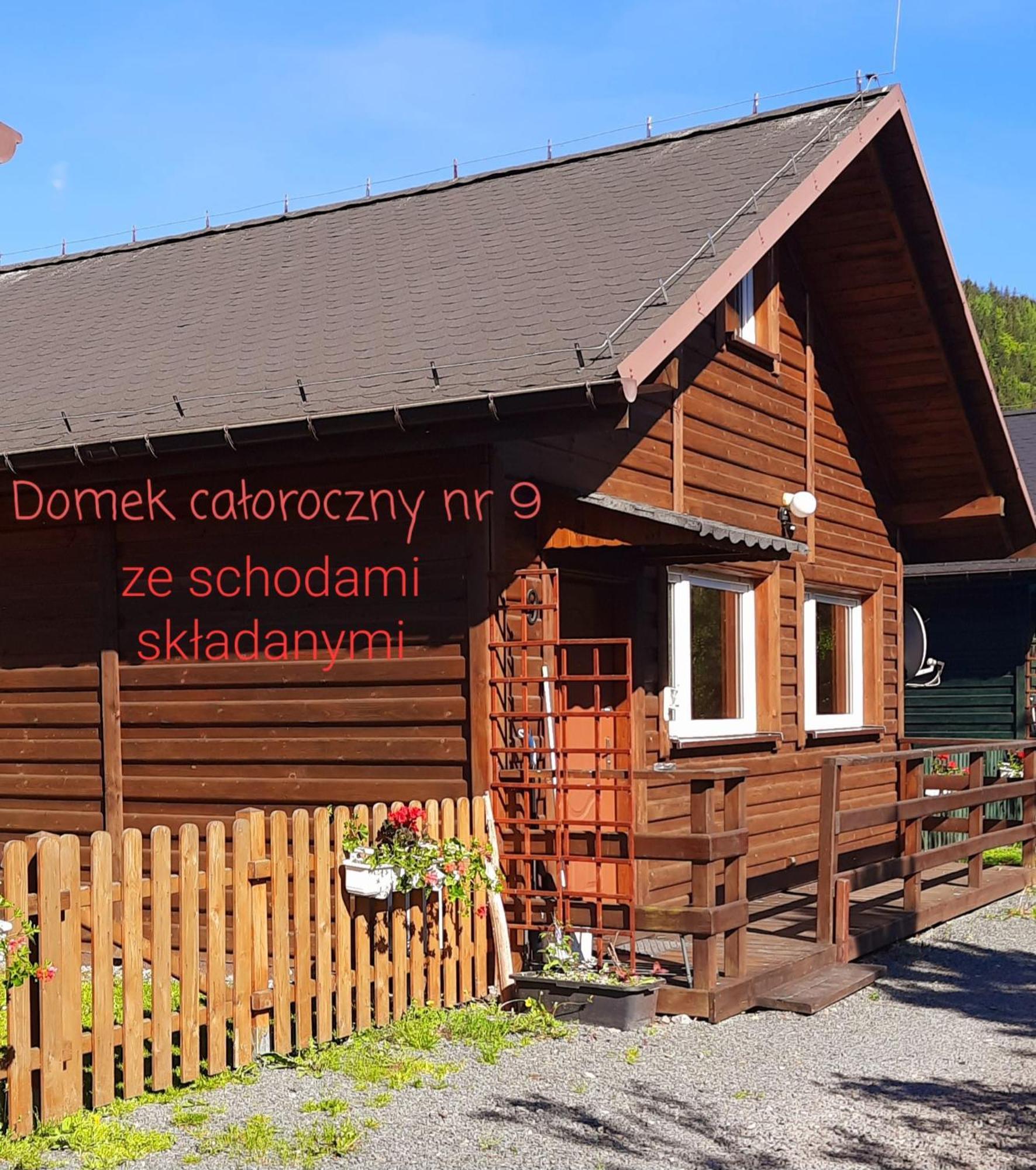 Stanica Pod Zadzierna Domki Caloroczne Lubawka Ruang foto