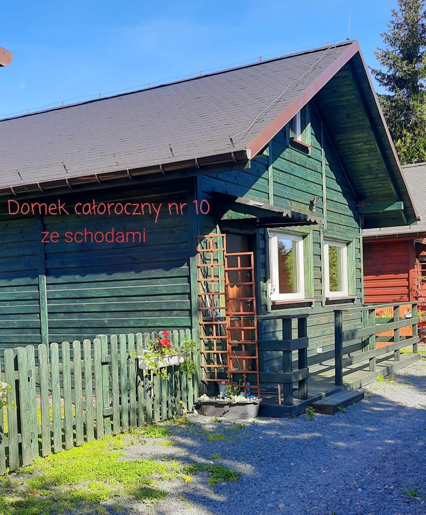 Stanica Pod Zadzierna Domki Caloroczne Lubawka Ruang foto
