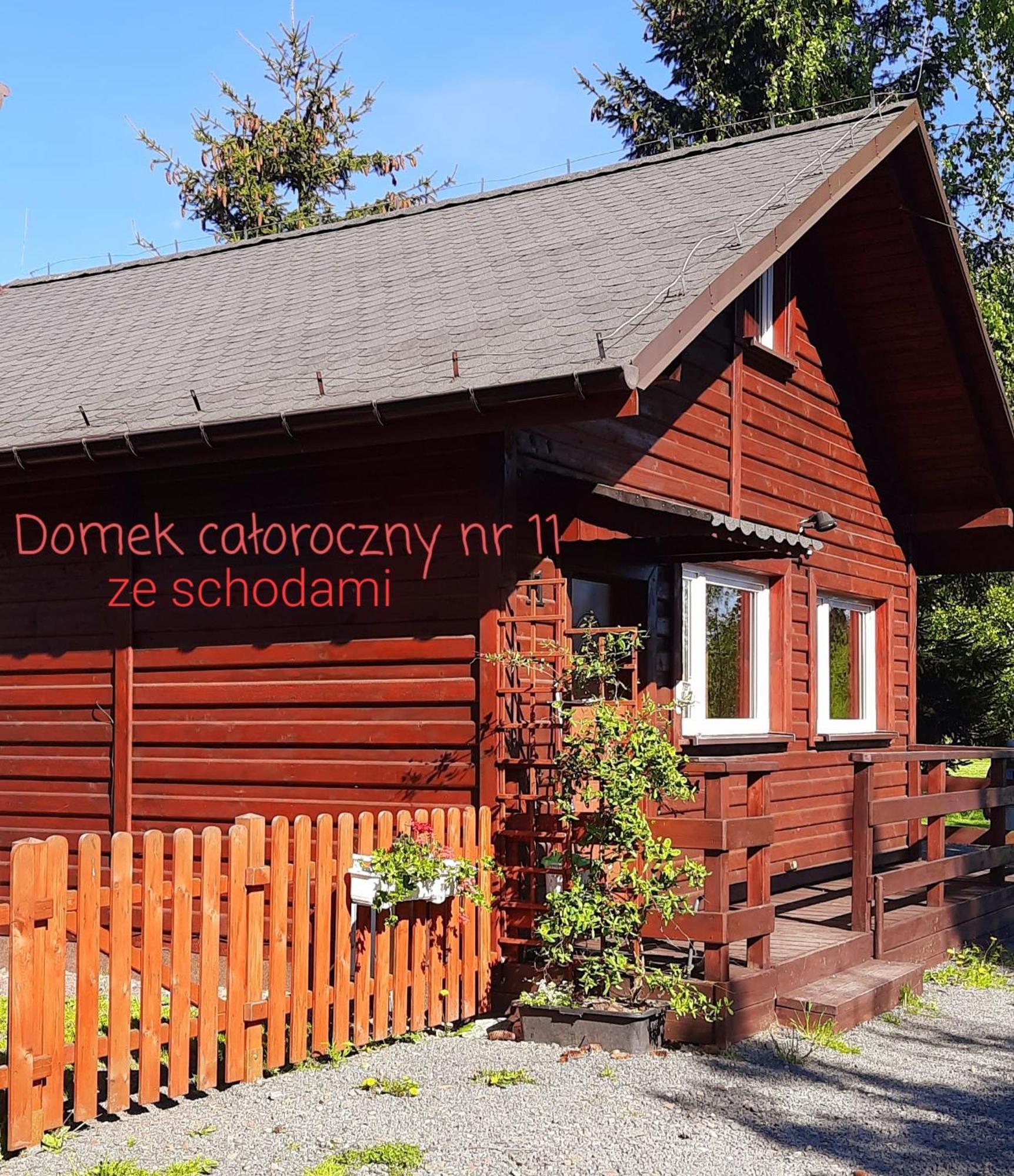 Stanica Pod Zadzierna Domki Caloroczne Lubawka Ruang foto