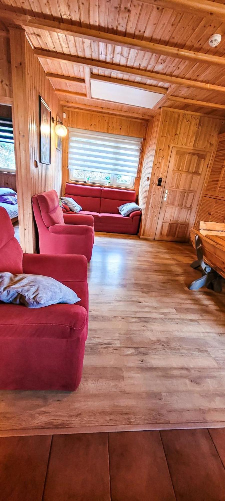 Stanica Pod Zadzierna Domki Caloroczne Lubawka Bagian luar foto