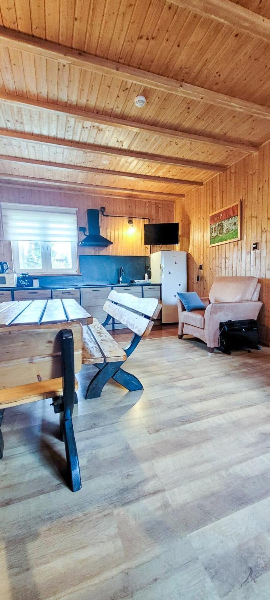 Stanica Pod Zadzierna Domki Caloroczne Lubawka Bagian luar foto
