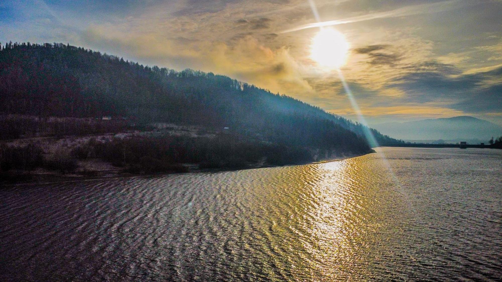 Stanica Pod Zadzierna Domki Caloroczne Lubawka Bagian luar foto