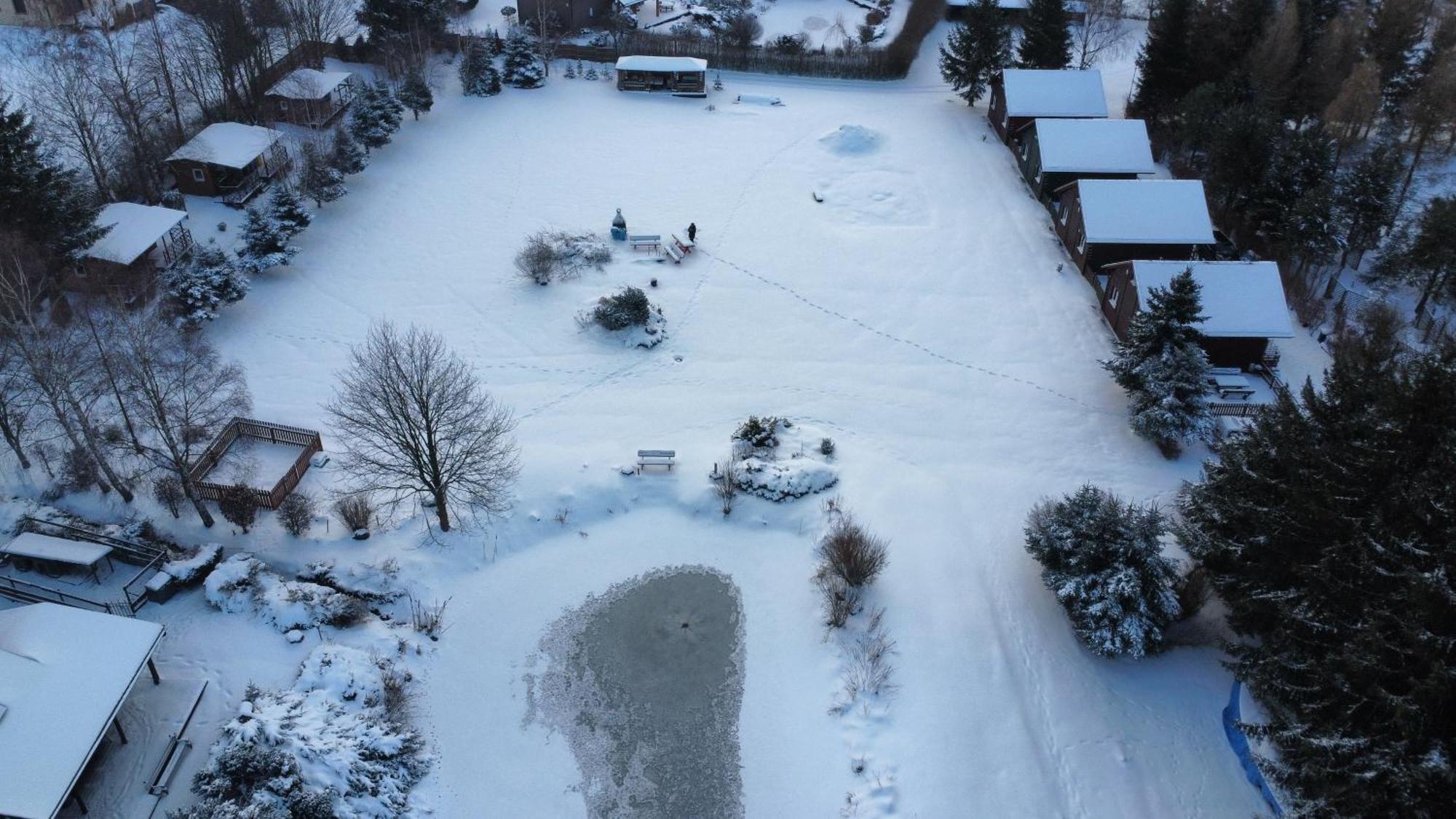 Stanica Pod Zadzierna Domki Caloroczne Lubawka Bagian luar foto