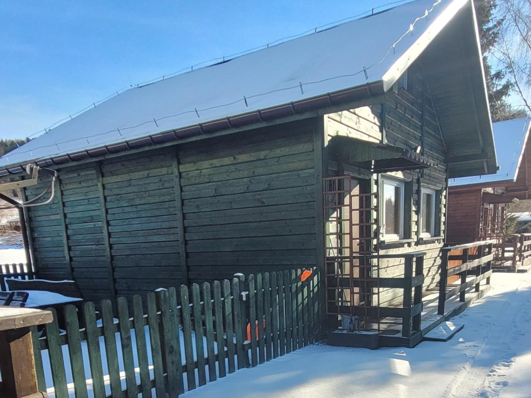 Stanica Pod Zadzierna Domki Caloroczne Lubawka Bagian luar foto