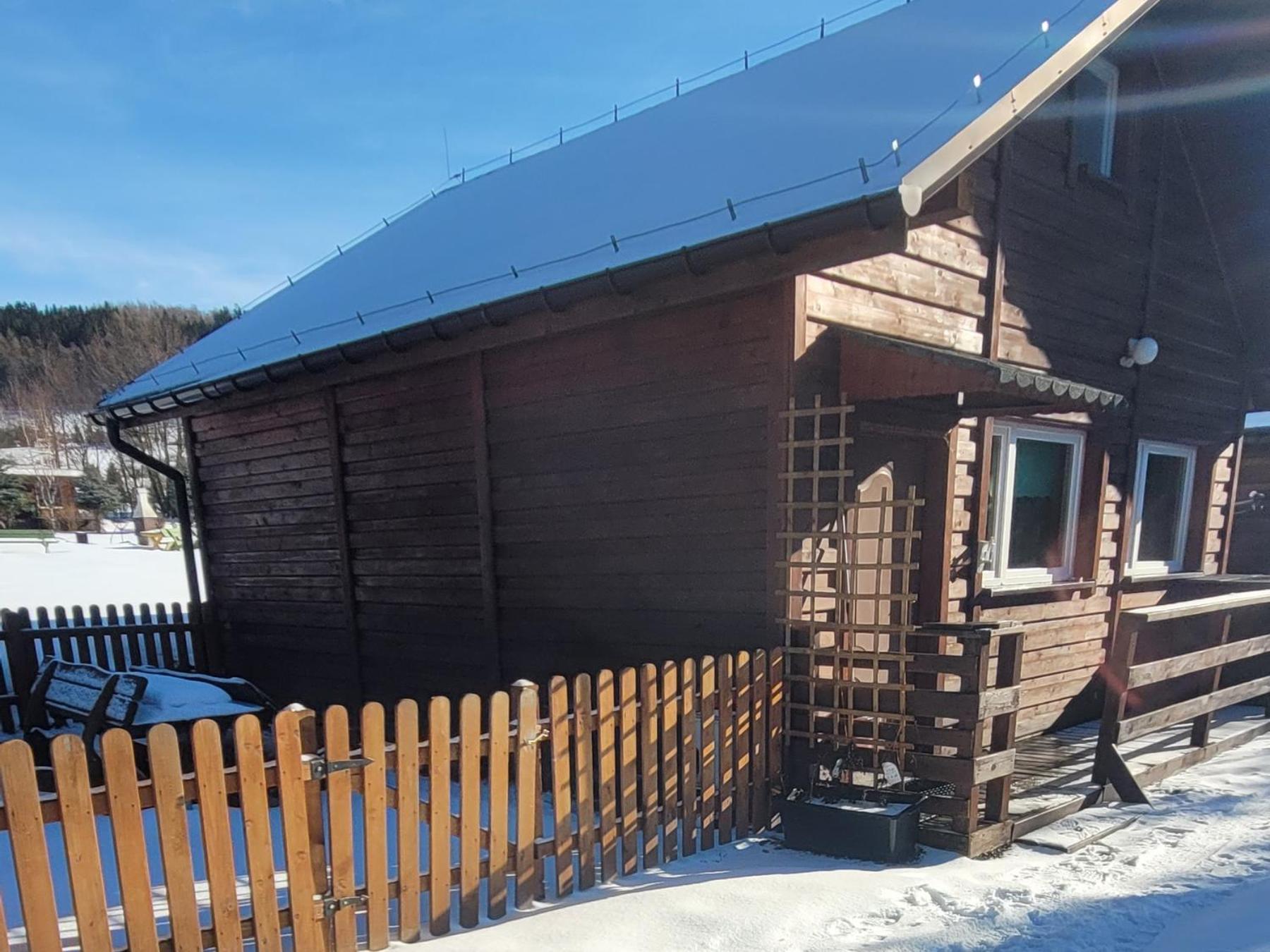 Stanica Pod Zadzierna Domki Caloroczne Lubawka Bagian luar foto