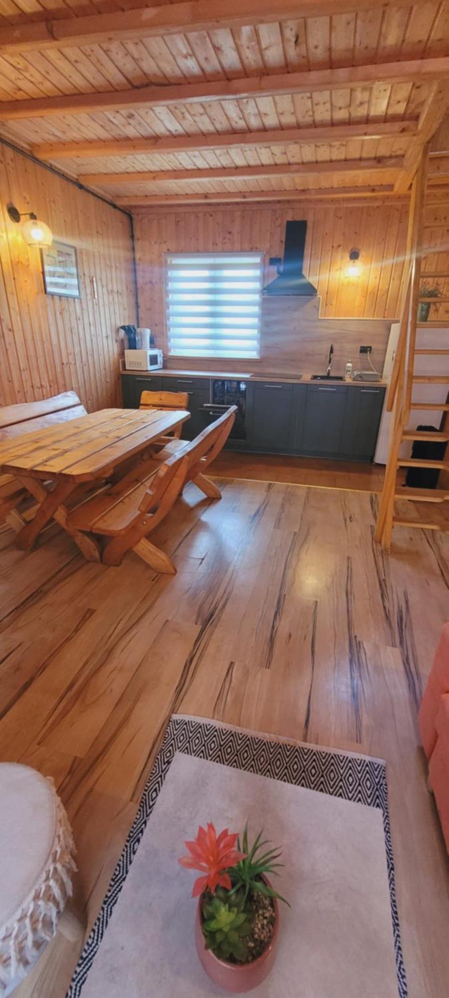 Stanica Pod Zadzierna Domki Caloroczne Lubawka Bagian luar foto