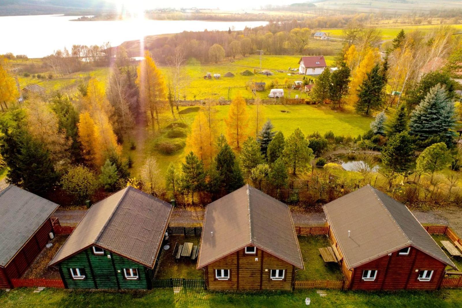 Stanica Pod Zadzierna Domki Caloroczne Lubawka Bagian luar foto