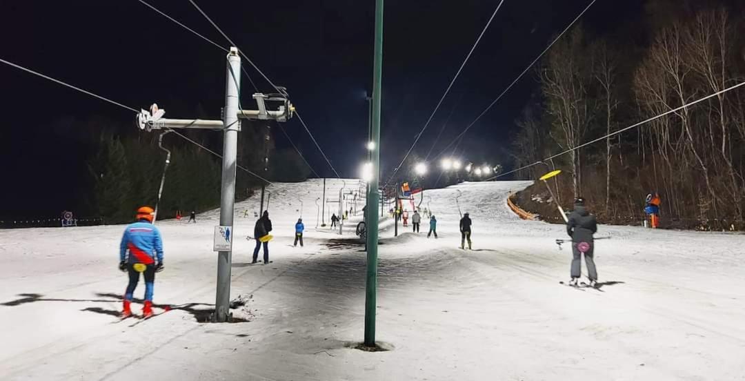 Stanica Pod Zadzierna Domki Caloroczne Lubawka Bagian luar foto